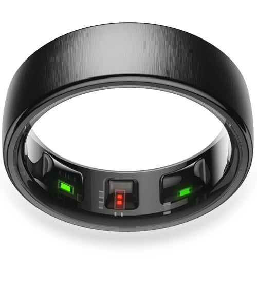 Smart Health Ring — Wearable Accessories, LONGQQ