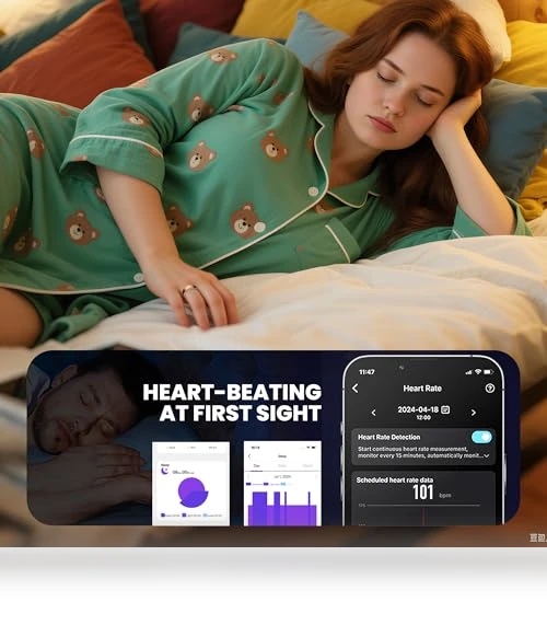 Smart Health Ring — Wearable Accessories, LONGQQ
