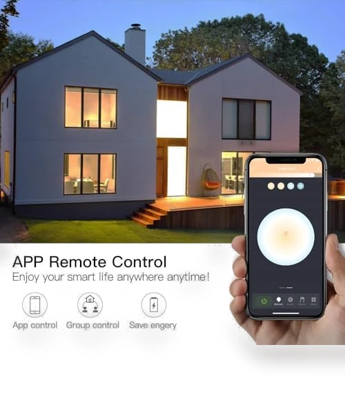 Smart Light Bulbs — LED, TREATLIFE