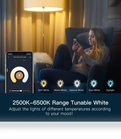Smart Light Bulbs — LED, TREATLIFE