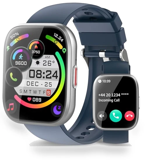 Smart Watch with Bluetooth Call and Fitness Tracking — Smartwatches, aycy