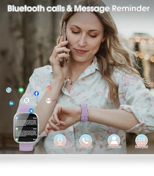 Smart Watch with HD Touch Screen — Smartwatches, Puqo