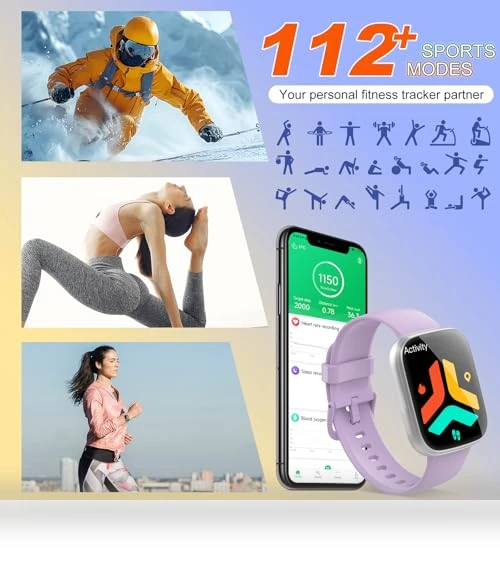 Smart Watch with HD Touch Screen — Smartwatches, Puqo