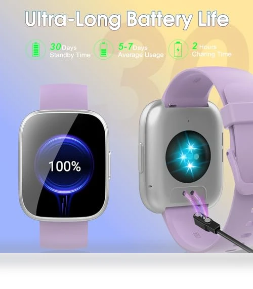 Smart Watch with HD Touch Screen — Smartwatches, Puqo