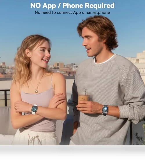 Smart Watch with Two Usage Modes — Smartwatches, EURANS