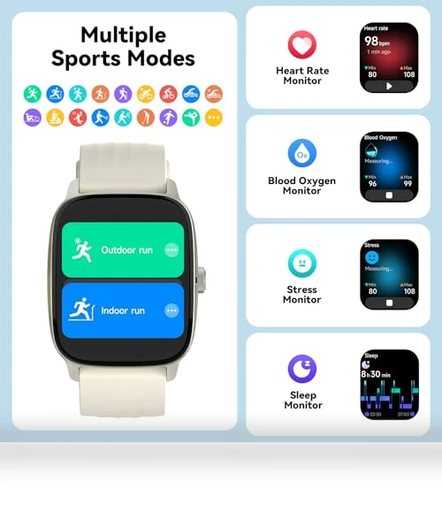 Smart Watch with Two Usage Modes — Smartwatches, EURANS