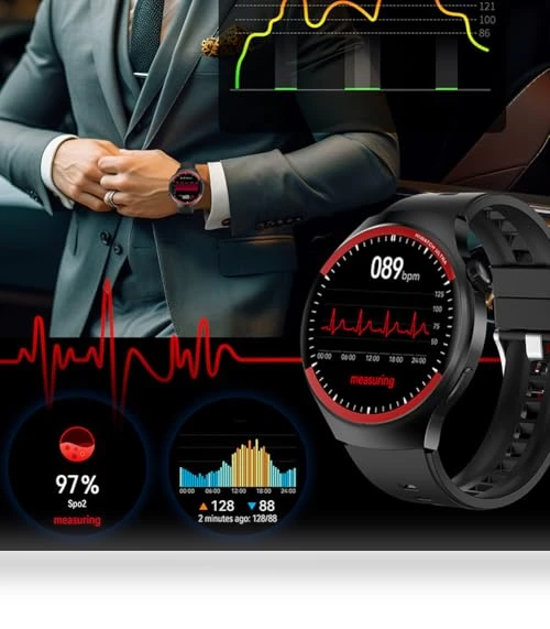 Smart Watch — Smartwatches, Qatteeey