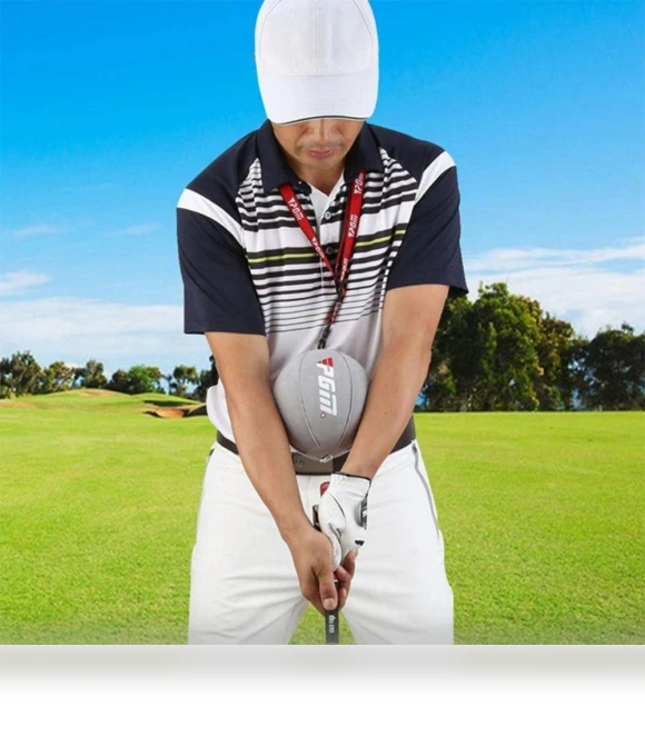Swing Practice Golf Smart Ball Posture Correction Trainer — Strength Trainers, Zhongbang