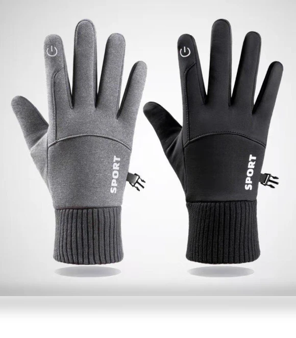 Unisex Winter Windproof Touchscreen Cycling Gloves — Gloves, Millioner