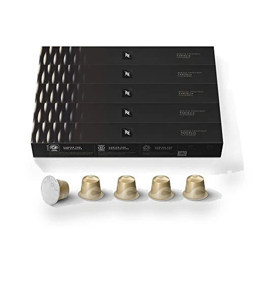 Vaniglia Medium Roast Espresso Coffee Capsules — Capsules & Pods, Nespresso