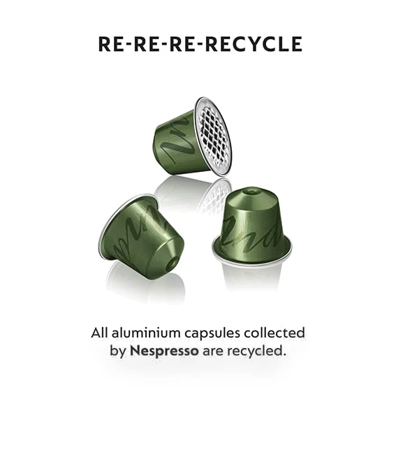 Vaniglia Medium Roast Espresso Coffee Capsules — Capsules & Pods, Nespresso