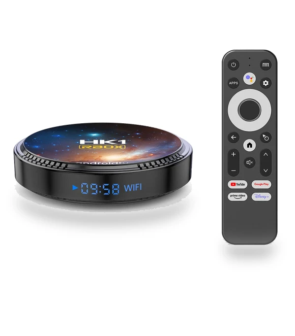 Smart TV Box — Streaming Devices, HK1 RBOX