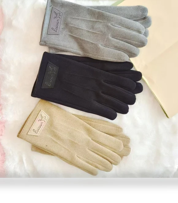 Windproof Fleece Cycling Gloves with Touchscreen — Gloves, Millioner