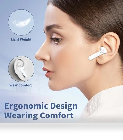 Wireless Earbuds — In-Ear Headphones, Jrwaro