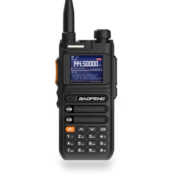 1.77 inch Color LCD Handheld Analog Walkie Talkie — Radio Communication Devices, baofeng