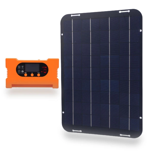 12W 18V Waterproof Solar Panel Kit — Renewable Energy Solutions, Begetting