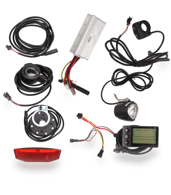 36V 48V 25A Controller Kit with S866 Display — Motors, ZY-Sport-N