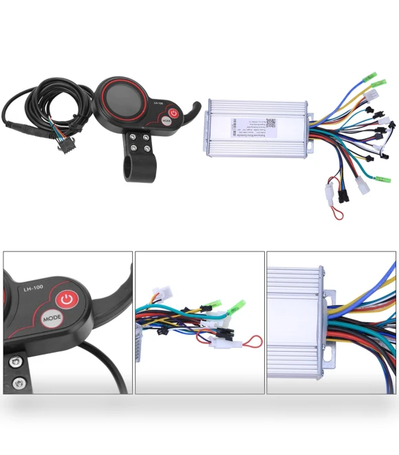 36V 500W 2-in-1 Controller for Mountain Bike — Cycling, ZY-Sport-N