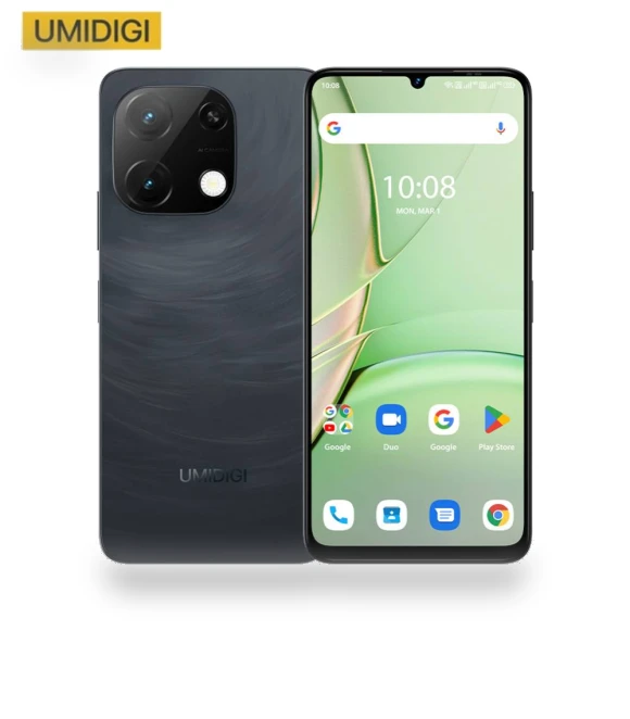 6.75-inch 90Hz Android 14 Smartphone — Mobiles, UMIDIGI