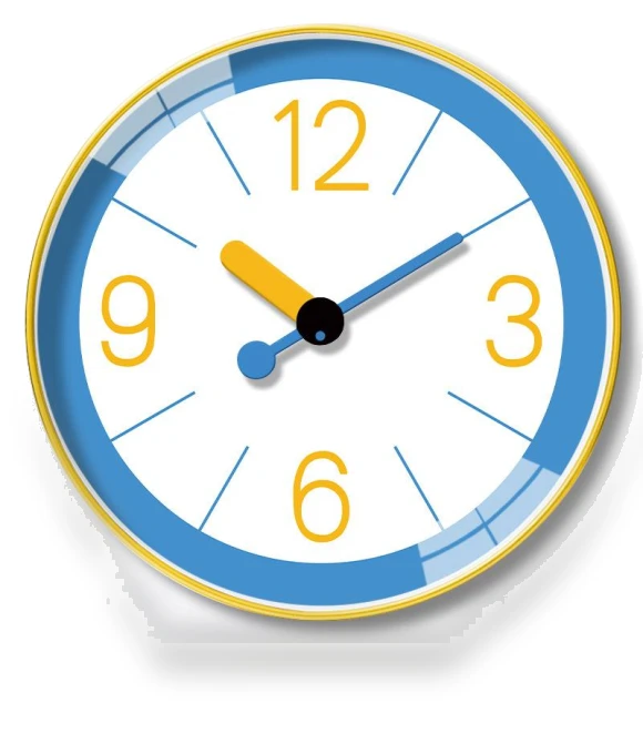 Automatic Radio Clock — Clock, Window glass film