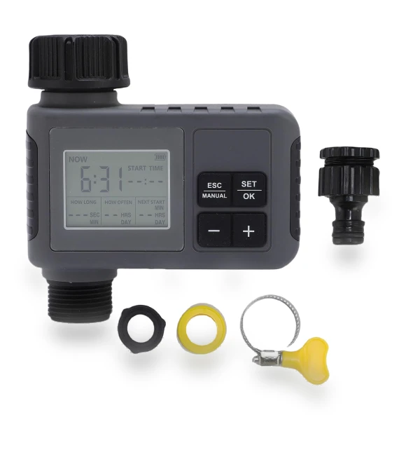 Automatic Watering Timer with LCD Display — Controllers, Health & Beauty PRODUCT