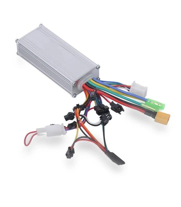 Bike Controller with LCD Display — Motors, 3CZY