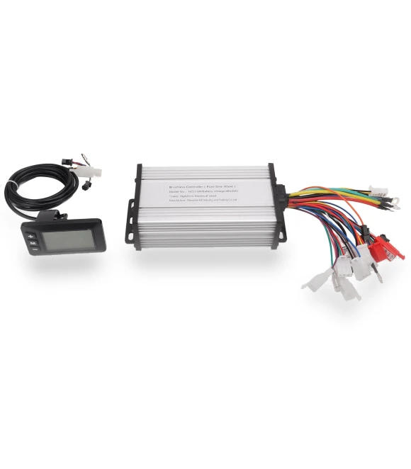 Brushless Controller 48V/64V 600W — Electric Self-Balancing Scooters, 3CZY