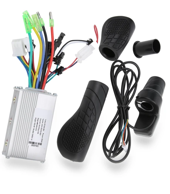Brushless Controller with LCD Display and Half Twist Throttle Kit — Motors, ZuiyouSports1