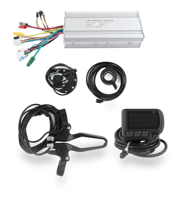 Controller Panel with Thumb Throttle Power Assist Sensor — Motors, Sport2ZY