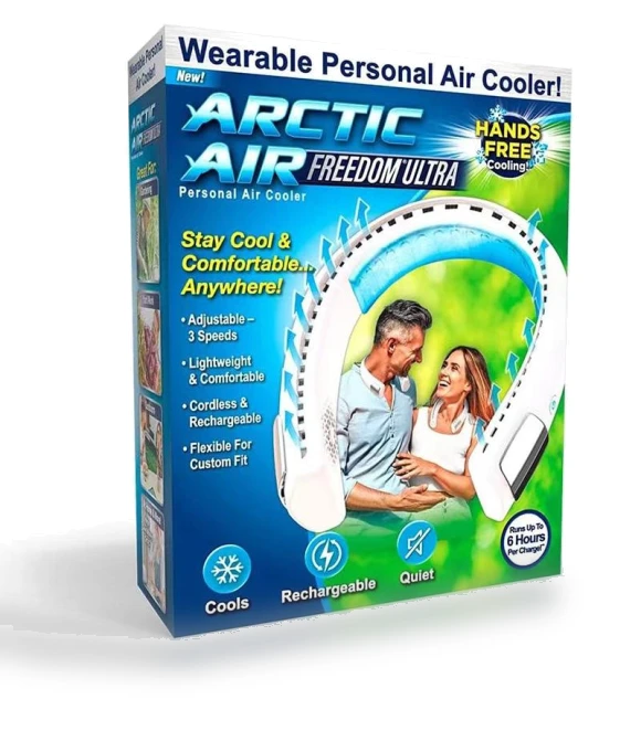 Cooling Neck Fan — Portable Cooling Solutions, Binchi Outdoor Equipment