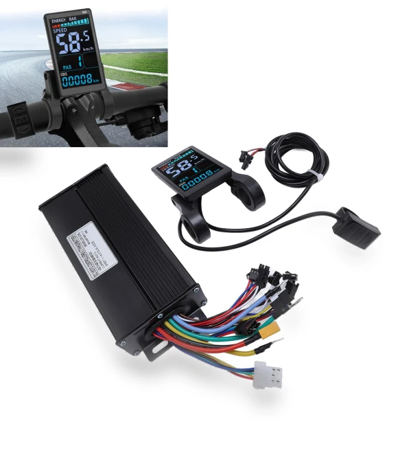 Electric Bike Controller Kit — Motors, ZuiyouSports1
