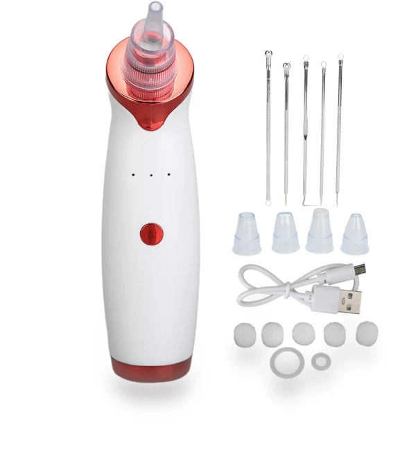 Electric Vacuum Pore and Pimple Extractor — Blackhead & Blemish Removers, Home2ZY