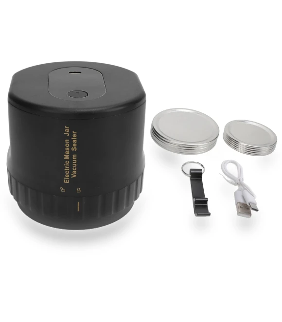Electric Vacuum Sealer for Mason Jars — Vacuum Bags, Home2ZY