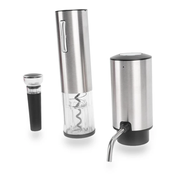 Electric Wine Dispenser and Aerator Set — Accessory Sets, Begetting