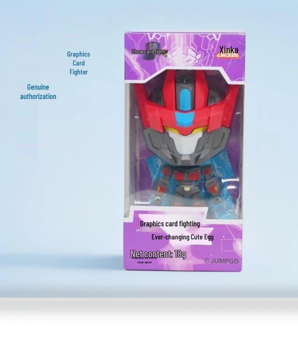 Fighter II: Transforming Robot Candy Toy for Kids — Playsets, Super Go