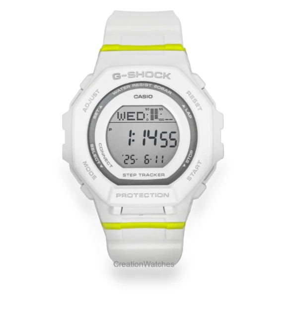 G-Squad Digital Smartphone Link Bio-Based Resin Quartz Watch — Smartwatches, Casio