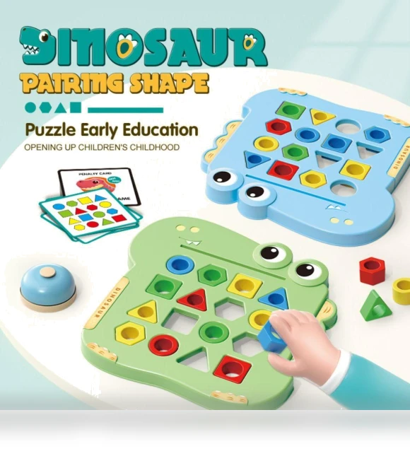 Interactive Dinosaur Pairs Tabletop Game — Floor Games, Lulou