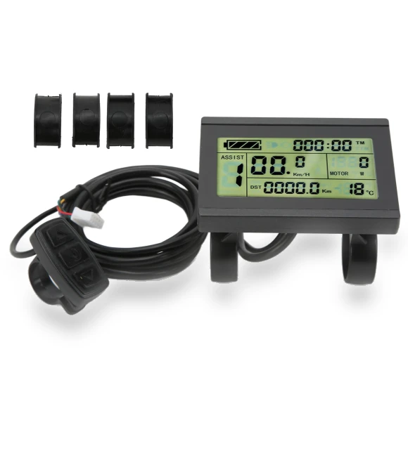 LCD Display for Electric Bicycle — Bike Tech Gadgets, Sport2ZY