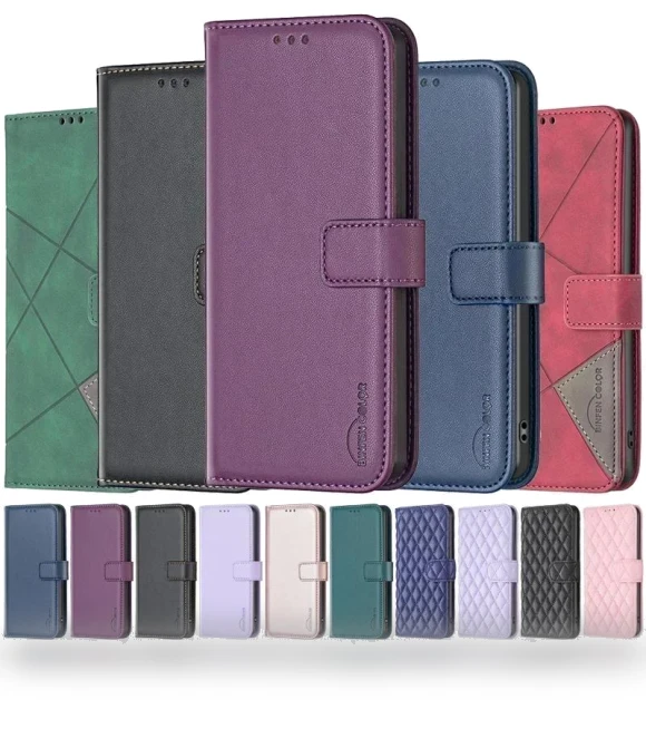 Leather Wallet Phone Case — Basic Cases, CASE-FE1