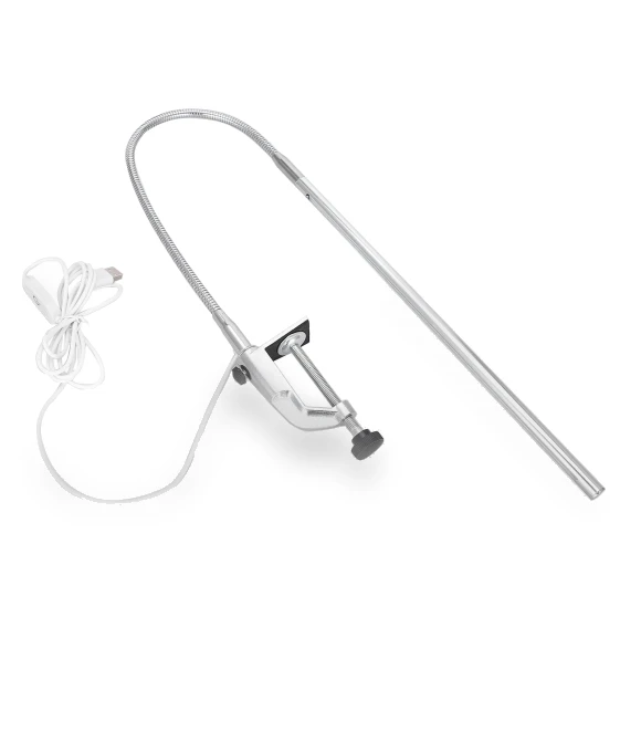 LED Desk Lamp with Flexible USB Touch Switch — Study & Desk Lighting, ZY-Beauty-N