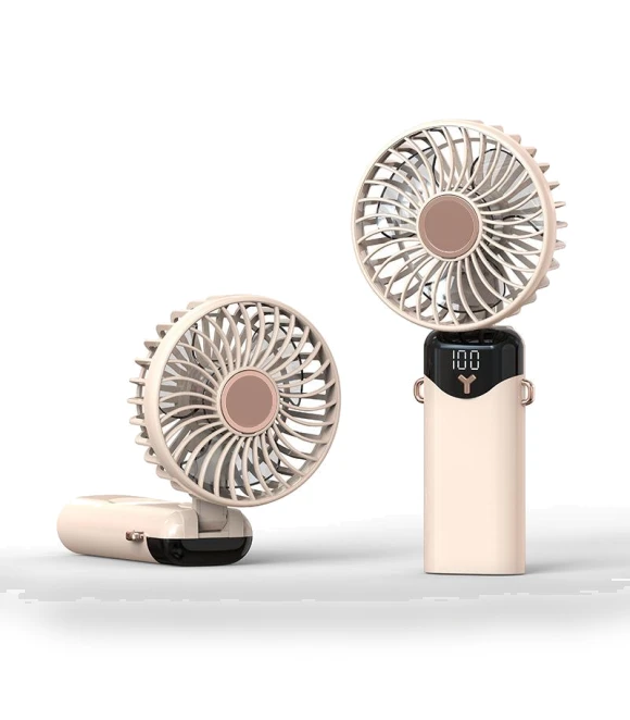 Mini Handheld USB Fan — Portable Cooling Solutions, Along Choice