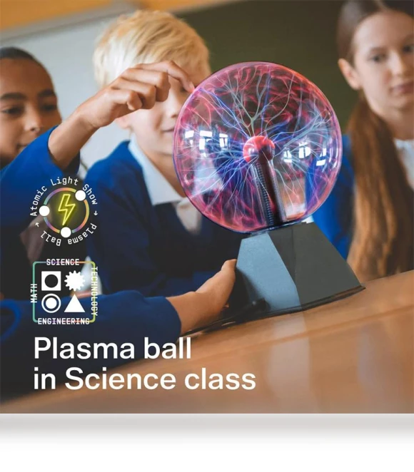 Plasma Ball Touch Night Light — Night Lights, Darling Home