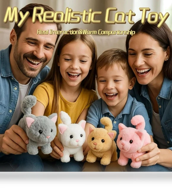 Realistic Cat Toy — Cat Playthings, Didadi 2