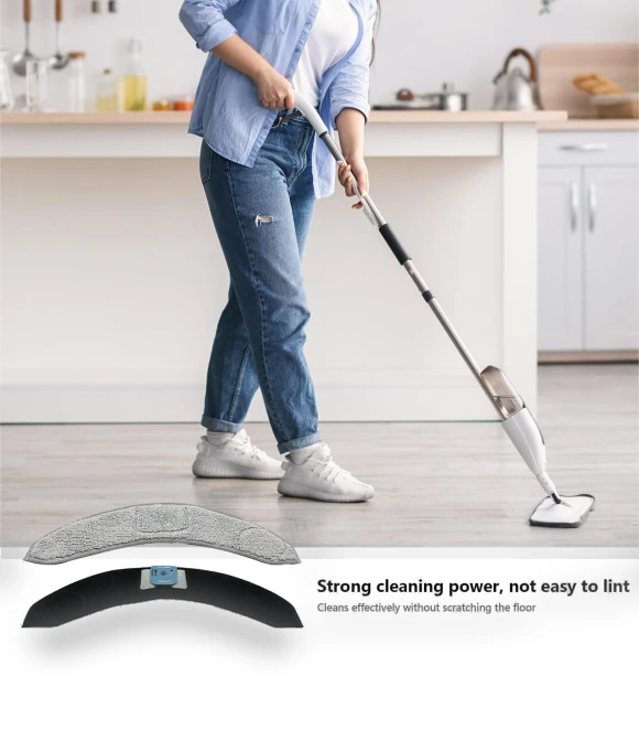 Replacement Mop Pads — Accessories, Three Body