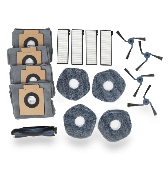 Robot Vacuum Brush Set with Replacement Filters — Accessories, Begetting