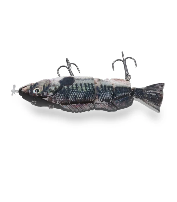 Robotic Swimming Fishing Electric Lure — Artificial Bait, ZY-Sport-N
