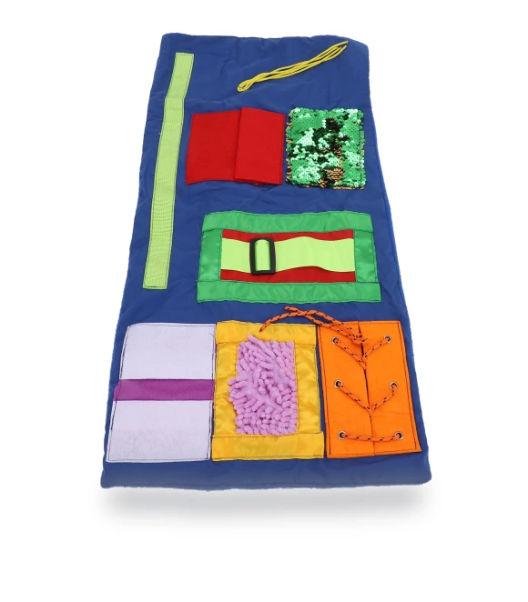 Sensory Blanket for Dementia Alzheimer's — Wearable, Home2ZY