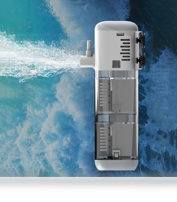 Silent Aquarium Built-in Filter Plastic Oxygen Pump Collector — Air Pumps, Jiaqiinfee