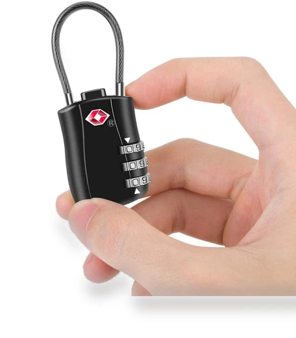 Smart Code Lock — Luggage Locks, lingjingWL