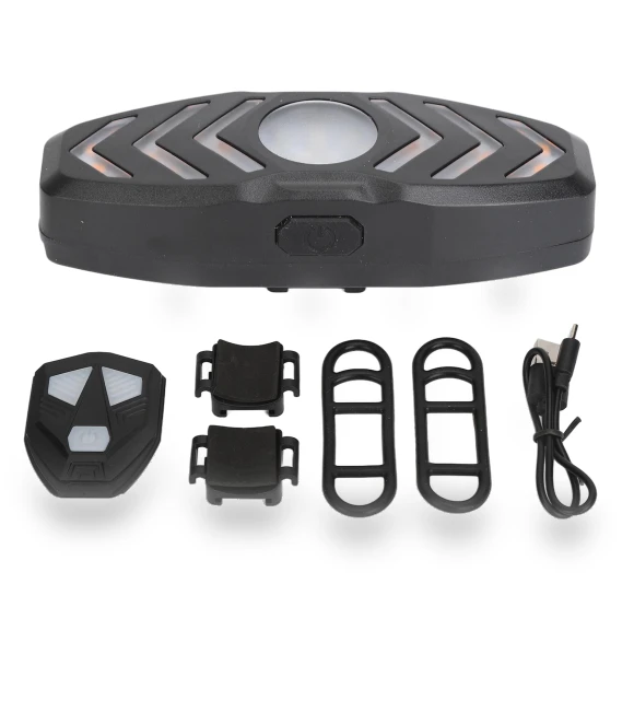 Smart Rear Bike Light with Remote Control — Bike Headlights, Home2ZY